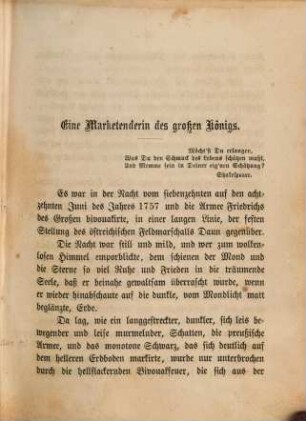 Humoristische Soldaten-Novellen für Sopha u. Wachtstube, V