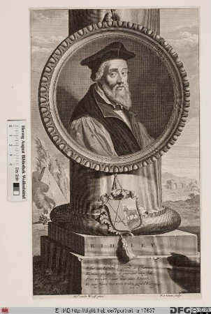 Bildnis Nicholas Ridley
