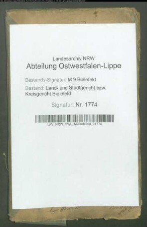 Sonstige: Kurlbaum, Franz Wilhelm: