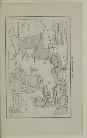 Die Ostseeländer um 1400