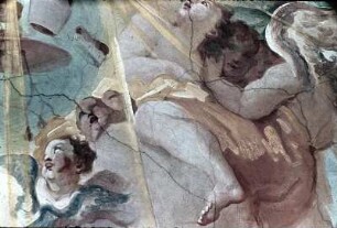 Glorifizierung des heiligen Benedikt und Ausbreitung der Missionstätigkeit des Ordens