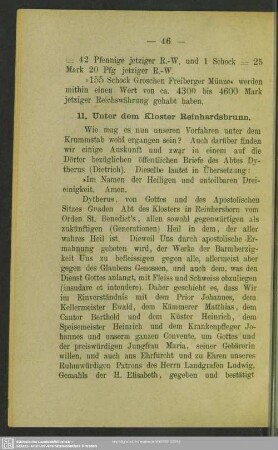 11. Unter dem Kloster Reinhardsbrunn