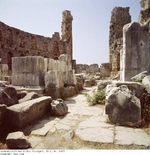 Türkei: Perge
