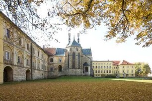 Prämonstratenserklosteranlage, Tepl, Tschechische Republik
