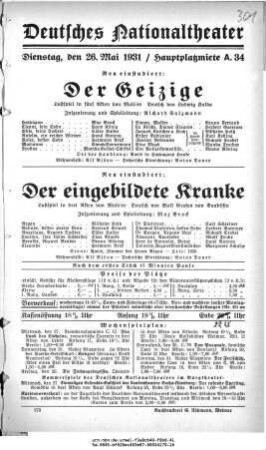 Der eingebildete Kranke