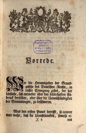 Corpus Iuris publici S. J. R. G., 1