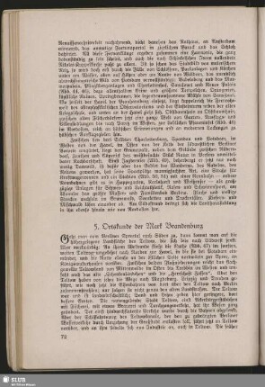 5. Ortskunde der Mark Brandenburg