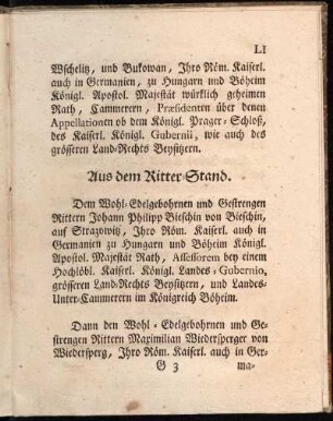 Aus dem Ritter-Stand.
