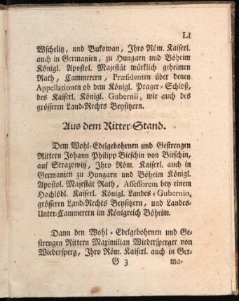 Aus dem Ritter-Stand.