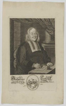 Bildnis des Achatius Troschel