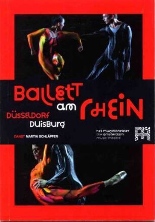 Ballett am Rhein Düsseldorf Duisburg danst Martin Schläpfer