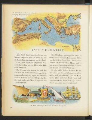 Inseln und Meere