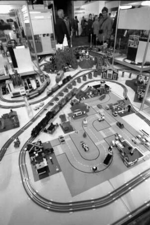 Basel (Schweiz): Buntes Spielmodell