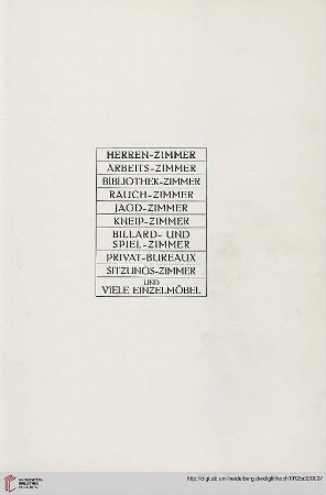 Herren-Zimmer [...]