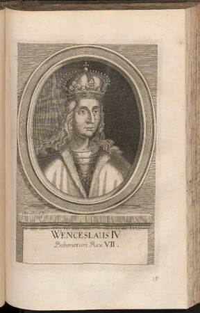 Wenceslaus IV. Boehemorum Rex VII.