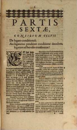 Consultationes ... : volumina sex. 6 (1634)