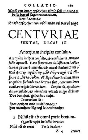 Decas III.