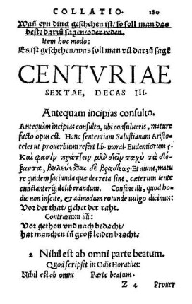 Decas III.