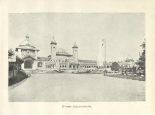 Grosse Industriehalle