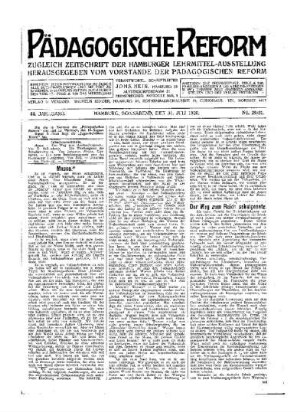 Der Weg zum Reichsschutzgesetz