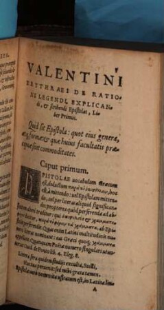 De ratione legendi ... et scribendi epistolas : libri tres