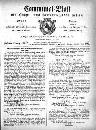 1866,17: No. 17, 29. April 1866