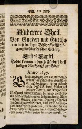 111-115, Erstes Capitl
