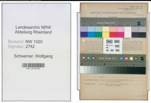 Entnazifizierung Wolfgang Schoerner , geb. 10.06.1921 (Arbeiter)