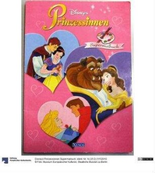 Disneys Prinzessinnen Supermalbuch