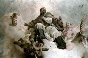 Triumph des heiligen Aloysius Gonzaga