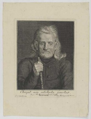 Bildnis des Georgius Franck