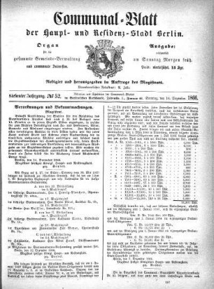 1866,52: No. 52, 16. Dezember 1866