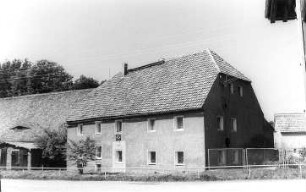 Kubschütz-Purschwitz. Ehem. Gutsmühle im Gutshof