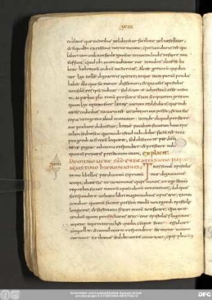[Ad Augustinum. CSEL 55, Nr. 112]