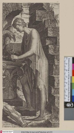 [Johannes der Evangelist; S. John the Evangelist]