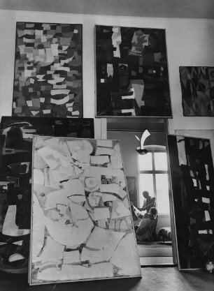 Archivfotografie "menschen_persoenlichkeiten_maler_bildhauer_p114"