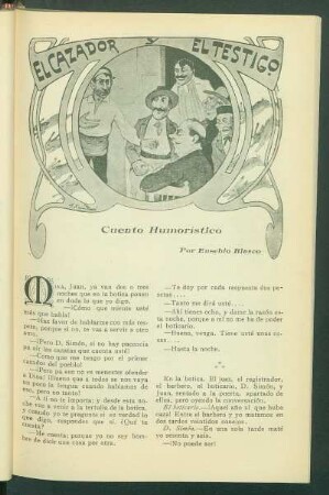 Cuento Humorístico
