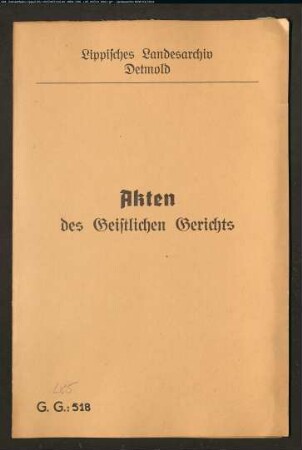 Witwer und Leibzüchter Hans Hermann Dünne (Düne) zu Kalldorf und Greth Isabein Hessen, Witwe Behrbohm (Beerbaum), zu Kalldorf, wegen der Aufhebung einer Verlobung