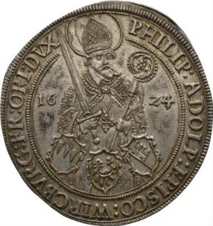 Münze, Taler, 1624