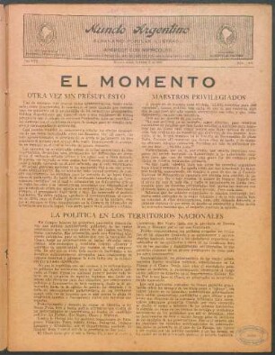 El momento