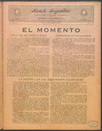 El momento