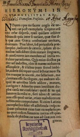 Biblia Sacrae Scripturae Veteris et Novi Testamenti, 6. Evangelia