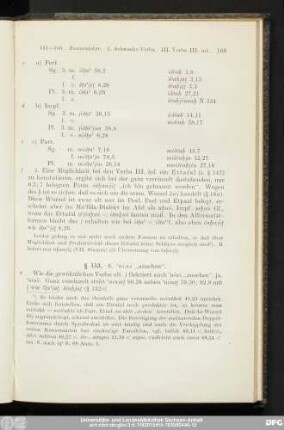 § 153. 6. 'aini "ansehen".