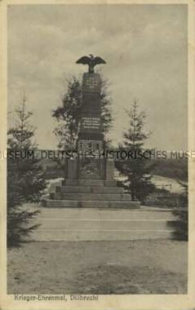 Kriegerdenkmal in Dillbrecht