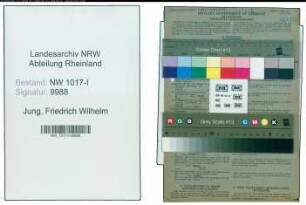 Entnazifizierung Friedrich Wilhelm Jung , geb. 25.06.1891 (Packer)