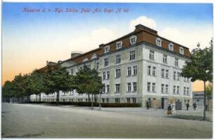 Geising. Kaserne d. 4. K.S. Feld-Art.-Regt. No. 48