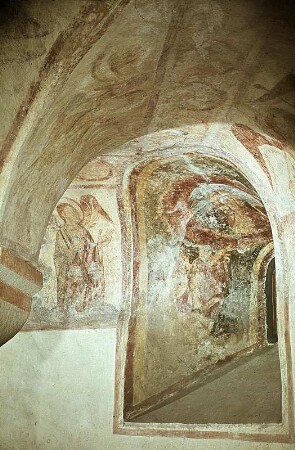 Gewölbemalereien mit symbolischer Darstellung des Kanons der Meßliturgie