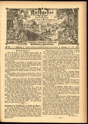 Ausgabe vom Sonntag, den 10. Oktober 1897.