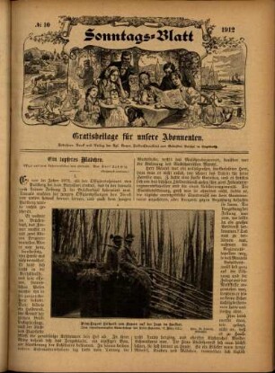 Ausgabe vom Sonntag, den 10. März 1912.