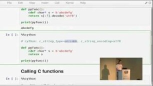 The Cython Compiler for Python
